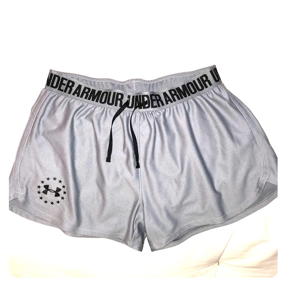 Under Armour women’s athletic shorts. WORN ONCE